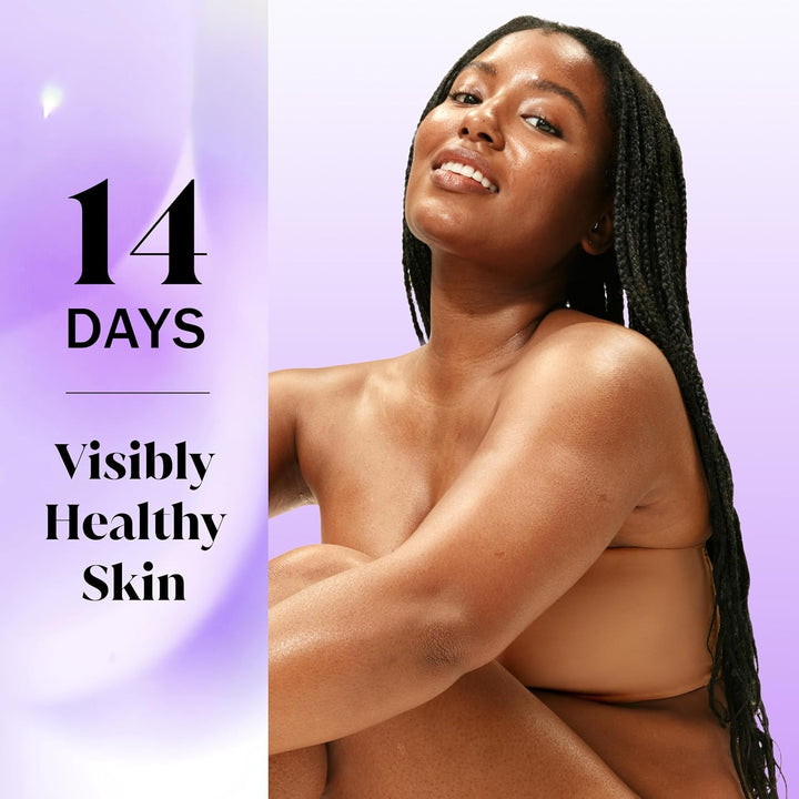 Body Wash for Women, Age Defying with Vitamin E, 24Hr Moisturizing, Hydrating & Refreshing, B3 Vitamin Complex, Free of Parabens & Phthalates, for All Skin Types, Scented, 22 Fl Oz (Pack of 2)