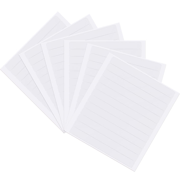 Hair Extension Tape Double Sided Adhesive Replacement Tape, Professional Strong Tapes for Tape in Hair Extensions 72Pcs, 1.6 * 0.3Inch per Piece