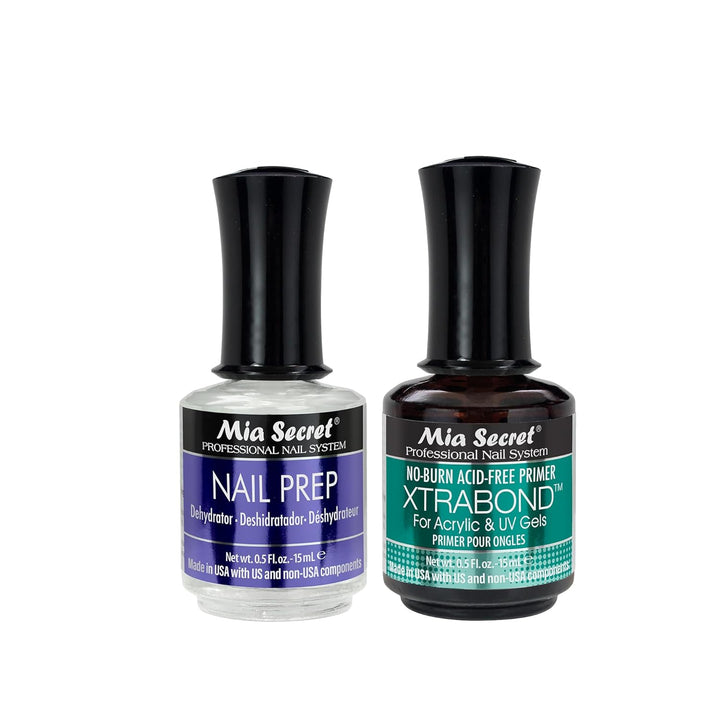 Nail Prep 0.5Oz (NP-30) & Xtrabond Primer 0.5 Oz (PR100)