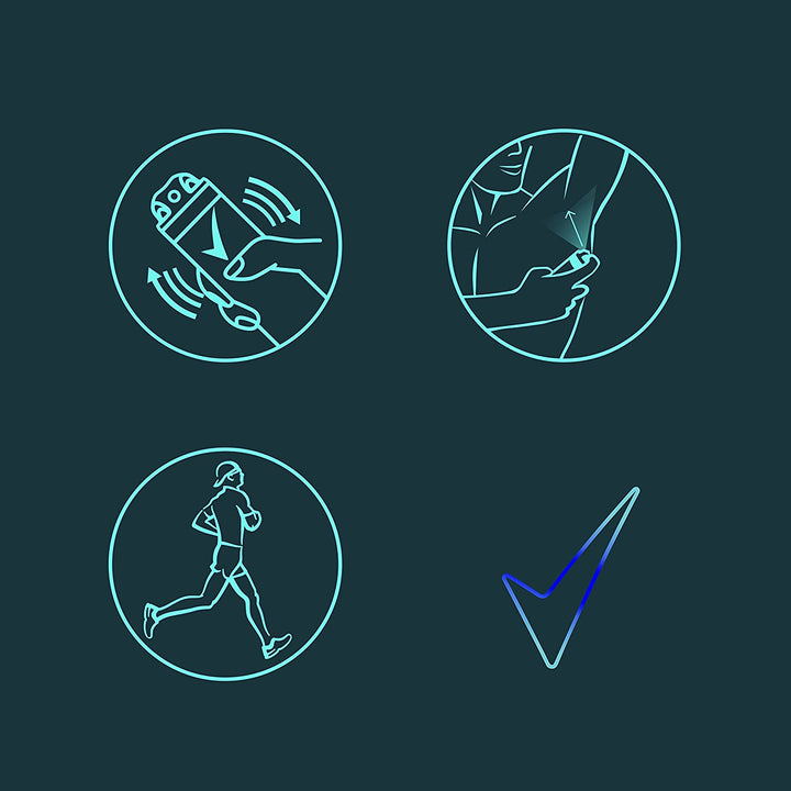 Men Antiperspirant Spray Black + White 3 Count Protects from Deodorant Stains Instantly Dry Spray Deodorant 3.8 Oz