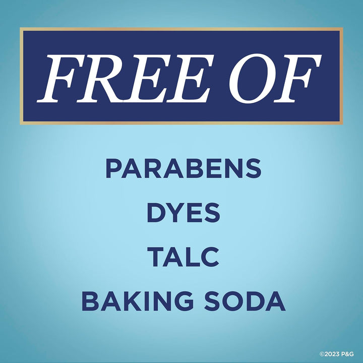 Aluminum Free Deodorant for Women, 48Hr Odor Protection, Free of Parabens Dyes Talc & Baking Soda, PH Balancing Minerals, Dry Solid, Cotton Scent, 2.4 Oz