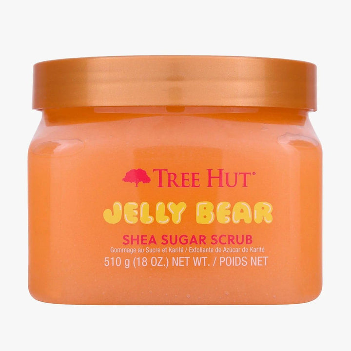Shea Sugar Scrub, Exfoliating Body Scrub Removes Dead, Dry Skin for a Soft & Hydrated Feel, Nourishing Essential Body Care, 18 Fl Oz.