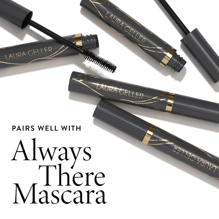 Swipe-N-Line Dual-Ended Eyeshadow + Eyeliner - Earthy (Taupe-Green/Warm Green) - Cream Eyeshadow & Smooth Glide Eyeliner - Waterproof & Crease-Free Color