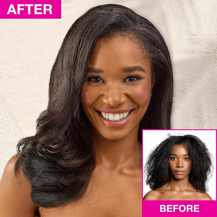 Coconut Oil Moisture Boost, Restorative Hair and Scalp Oil Spray, Lasting Hydration and Shine for Dry or Damaged Hair, Promotes Scalp Health, 5.1 Oz