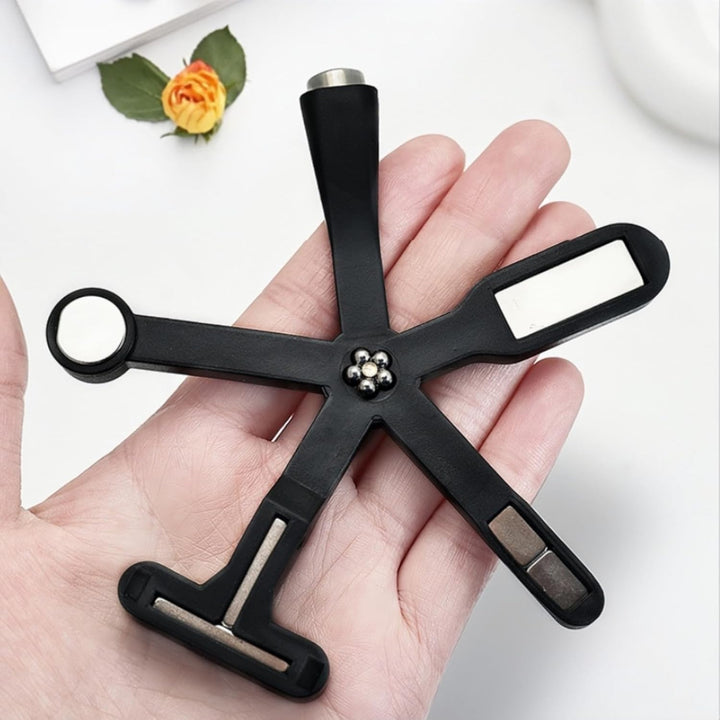 11Pcs Nail Magnet for Cat Eye Gel Nail Polish Magnet Set 5 in 1 Multifunction Wand Cat Eye Magnetic for Nails Cat Eye Magnets Sticks Magnet Nail Polish Design Tools Nail Art DIY