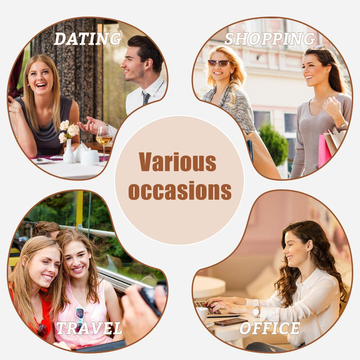 C-Shaped Heated Eyelash Curler Fast Heat up in 5S - Rechargeable Electric Eyelash Curler for 24H Long Lasting Curls - Safe Anti-Burn Lash Curler Elevate Your Beauty with Stunning Lashes (Pink, L)