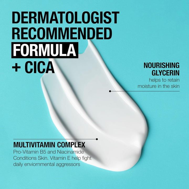 Fragrance Free Daily Facial Moisturizer, Face & Neck Moisturizer for Sensitive Skin with Vitamin B3, Pro-Vitamin B5 & Vitamin E Supports Skin'S Dynamic Barrier, 3.4 Fl. Oz