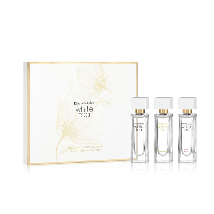 White Tea Eau De Toilette Women'S Perfume Spray, Floral Woody Scent