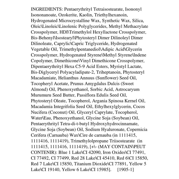 Mega Last Matte Lip Color, Semi Matte Hyaluronic Acid Infused, Long Lasting Full Coverage for a Nourishing Pout, Cruelty-Free & Vegan - Stoplight Red