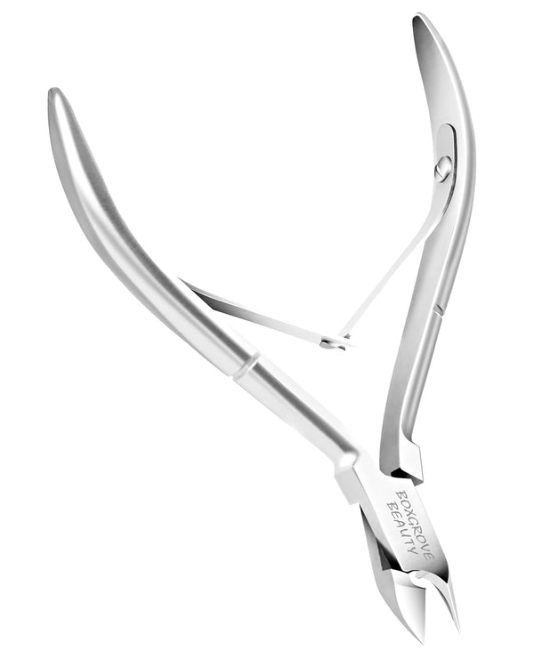 Professional Cuticle Cutter Trimmer Manicure Tools with Double Spring– Perfect Nail Care Tool for Manicure & Pedicure Beauty at Home/Spa/Saloon