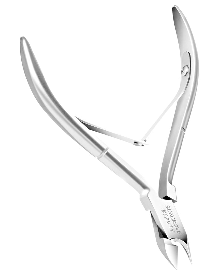 Professional Cuticle Cutter Trimmer Manicure Tools with Double Spring– Perfect Nail Care Tool for Manicure & Pedicure Beauty at Home/Spa/Saloon