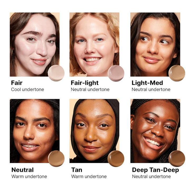 Premium BB Tinted Moisturizer with SPF 40 and Niacinamide | Korean Bb Cream | Korean Skin Care, 1.35 Fl Oz