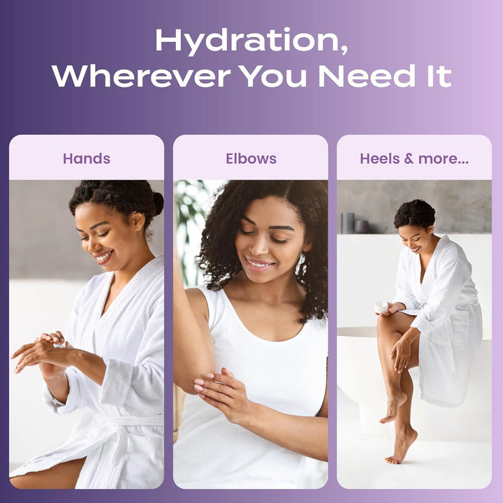 Grass Fed Whipped Beef Tallow for Dry Skin, Face - Manuka Honey, Jojoba Oil, Christmas Stocking Stuffers, White Elephant, Birthday Gifts for Women, Men, Travel Essentials - Lavender