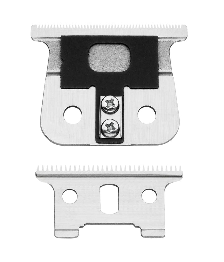 T-Blade Replacement for T-Outliner, GTO, GO, and SLS Trimmers - Close Cutting, Zero Gapped, Silver