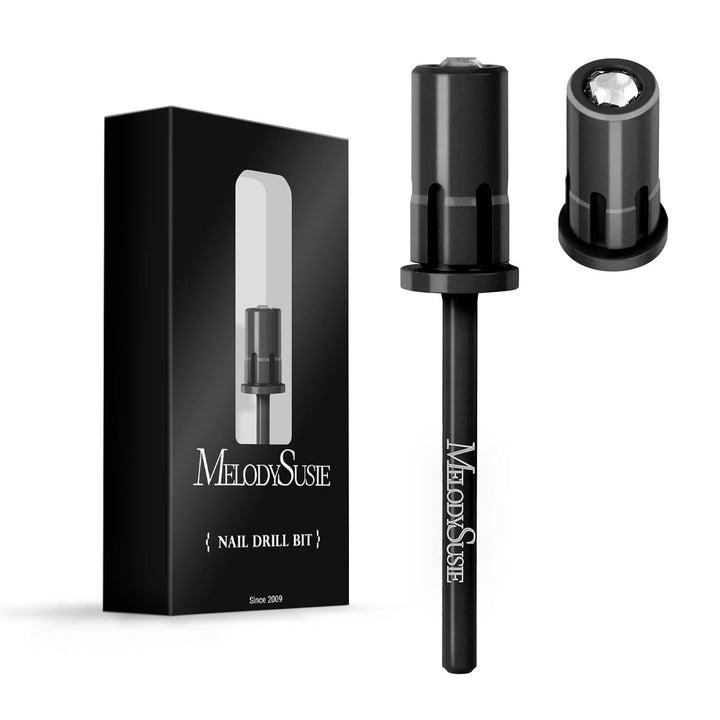 100 Pcs Nail Drill Bits Sanding Bands for Nail Drill 180 Fine Grit Nail File Sanding Bands for Acrylic Nails Gel Manicures and Pedicure