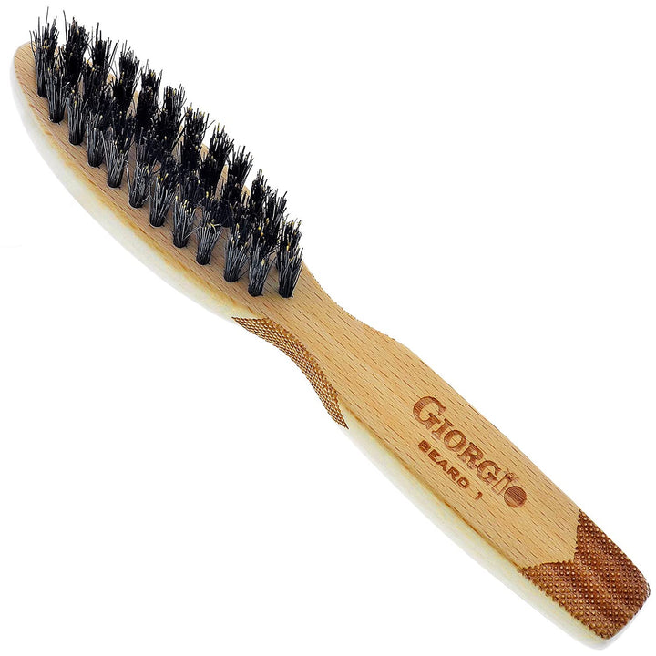 G57 Extra Small Men'S Fine Tooth Beard and Mustache Comb for Facial Hair Grooming and Styling. Wallet Pocket Comb Beard Comb for Men, Handmade, Saw-Cut and Hand Polished