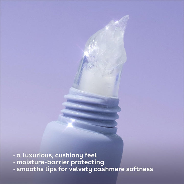 Cashmere Lip Butter, Vanilla Cashmere,  Lip Butter with Plumping Peptides for Smooth Lips, 0.35 Fl Oz
