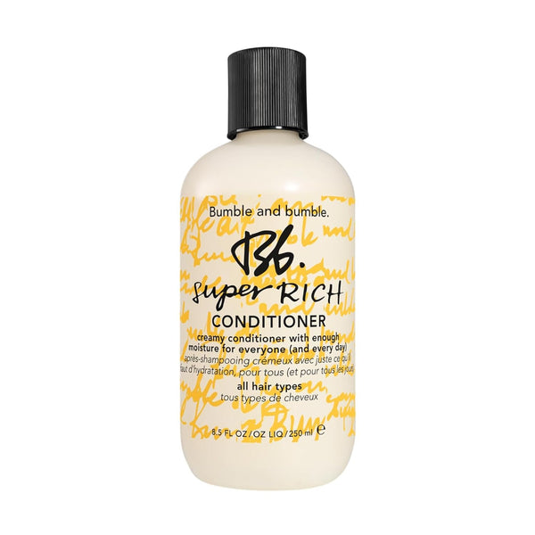 . Super Rich Hair Conditioner for Every Day | Hydrating + Adds Shine | Curly, Wavy, Straight | with Glycerin + Avocado Oil