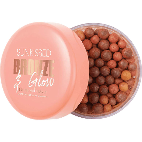 Bronzing Pearls, Bronze and Glow, 45 Grams