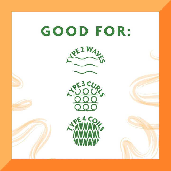 Coil Calm Detangler with Shea Butter for Natural Hair, 8 Fl Oz