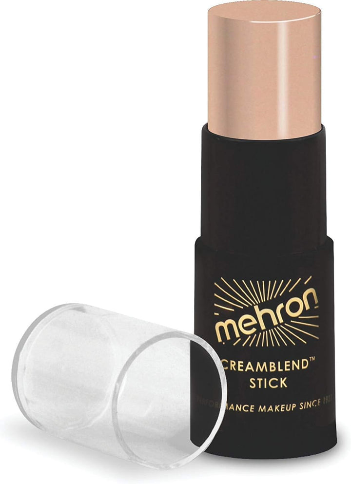 Makeup Creamblend Stick | Face Paint, Body Paint, & Foundation Cream Makeup | Perfect for Halloween .75 Oz (21 G) (White)
