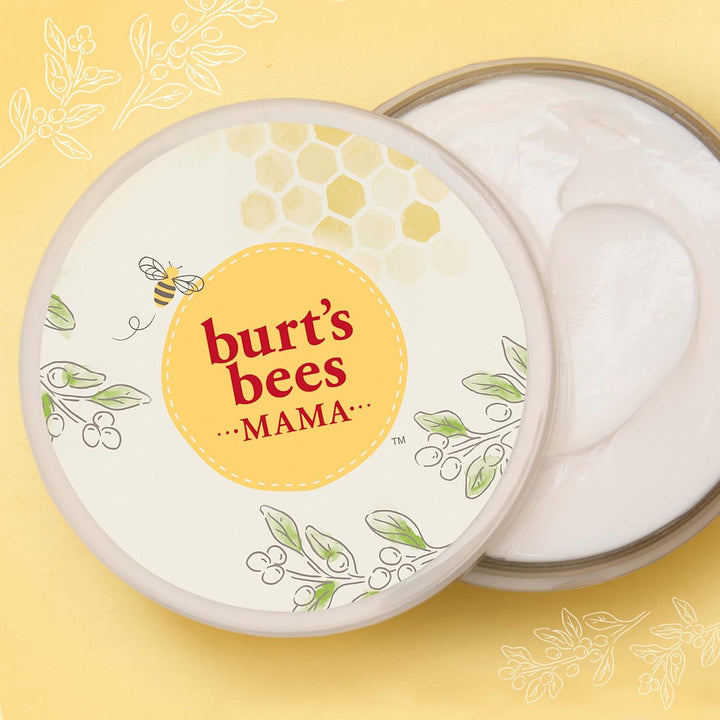 Christmas Gifts, Mama Belly Butter, Stretch Mark Cream for Pregnancy Massages Body & Reduces Scar Appearance, Prenatal & Postnatal Skin Care, Shea Butter & Vitamin E Rich Formula, 6.5 Oz