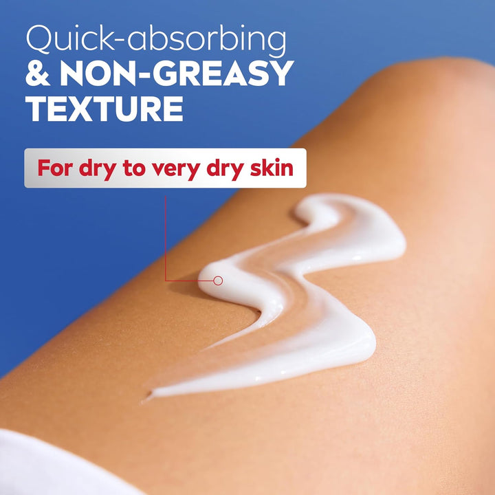 Intense Healing Body Lotion for Very Dry, Itchy Skin with Glycerin, Provitamin B5 and Niacinamide, 72-Hour Body Moisturizer, 16.9 Fl Oz Pump Bottle