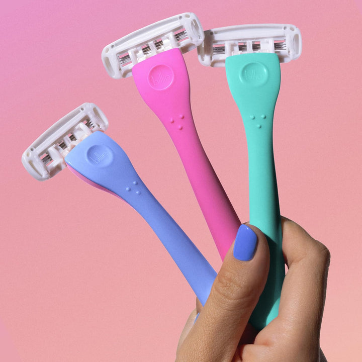 Disposable Razors for Women - the Malibu Set