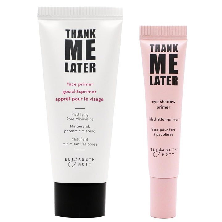 Thank Me Later Eye Primer - Long-Lasting, Eyeshadow Primer Base for Oily Lids & Crease-Free Wear - Smudge-Proof, Lightweight, Cruelty-Free - 10G