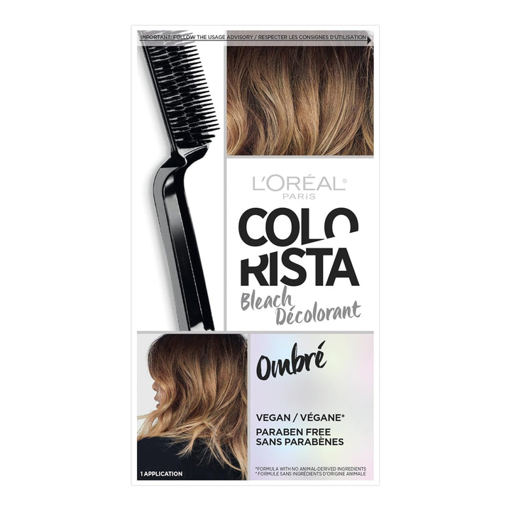 Colorista Hair Bleach, Highlights Hair Color Kit, 1 Hair Bleach Kit