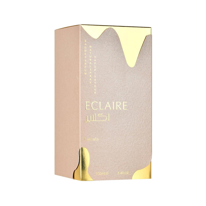 Eclaire - Vanilla, Caramel, Sweet, Floral - Eau De Parfum Long-Lasting Fragrance for Women, 3.40 Ounce / 100 Ml