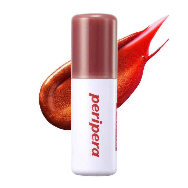 Ink Peel off Lip Stain - Long Lasting, Transfer-Proof, Waterproof Korean Lip Tint with Color-Changing Peel-Off Formula (01 BLACK CHERRY)