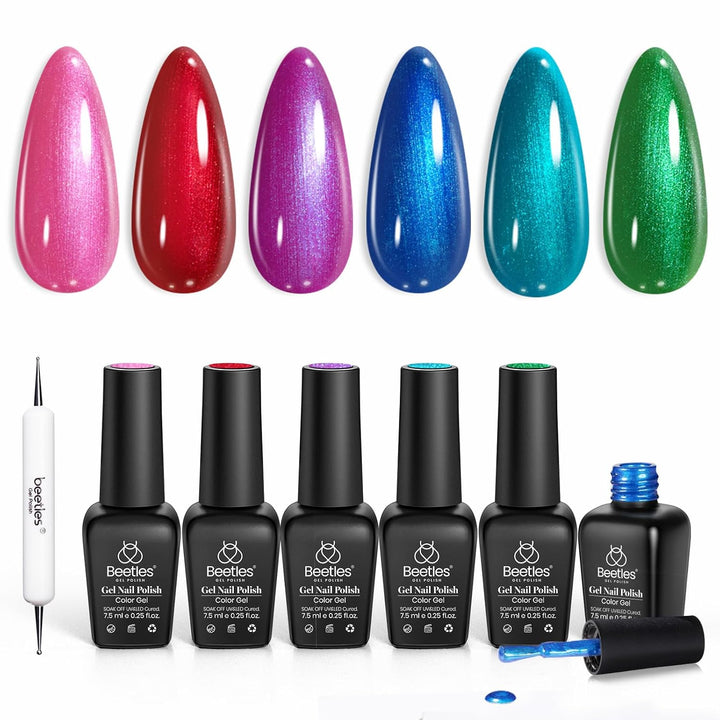 Beetles Blooming Gel, Blooming Gel Nail Polish Clear Uv Led Blossom for Spreading Effect Marble Natural Stone Watercolor Floral Print Fall Nails Soak off Diy Nail Art Design Manicure Gift for Women