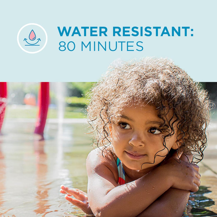 Waterbabies Baby Sunscreen Lotion SPF 50, Hypoallergenic Sunscreen for Babies, Water Resistant, Pediatrician Recommended, 8 Fl Oz Bottle