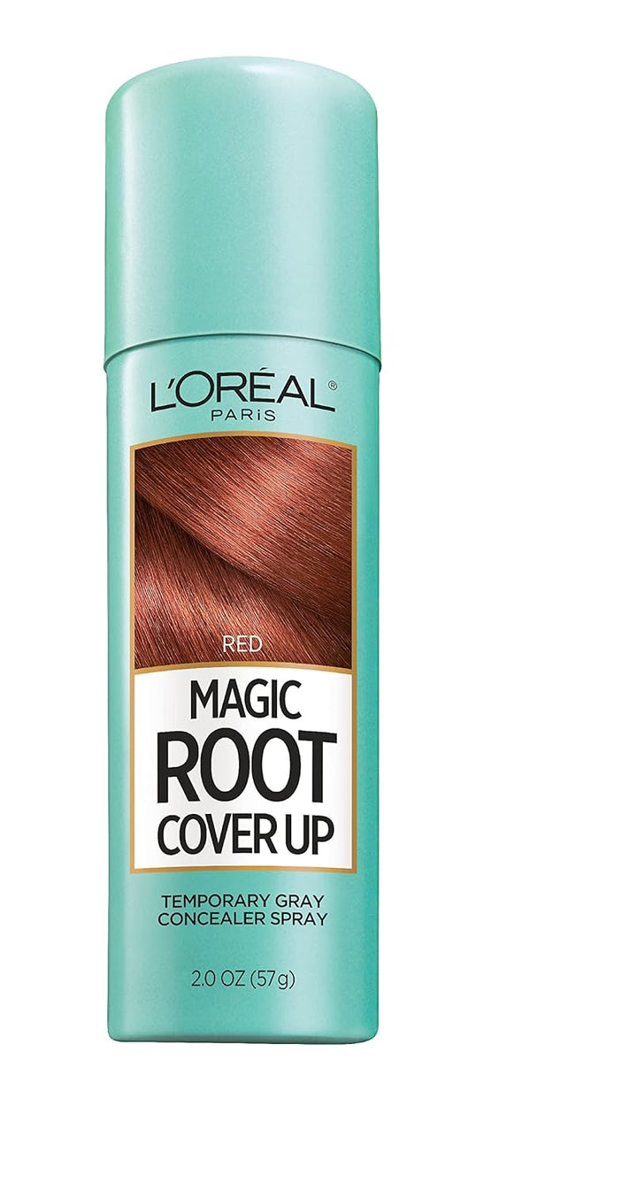 Magic Root Cover up Gray Concealer Spray Dark Blonde 2 Oz.(Packaging May Vary)