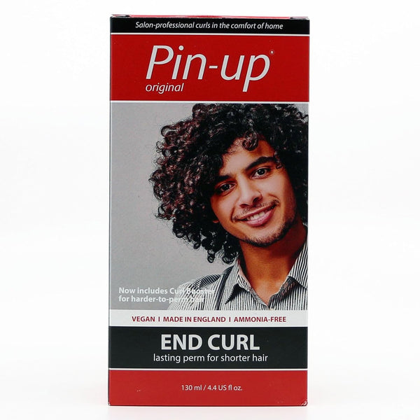 Pin-Up End Curl Home Perm for Short Hair, Defined and Long-Lasting Results 130Ml