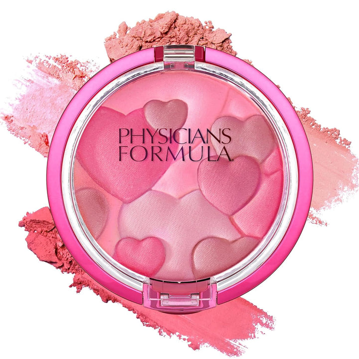 Powder Palette Multi-Colored Blush, Silky Smooth Formula, Hypoallergenic, Blends Easily without Irritation – Blushing Rose