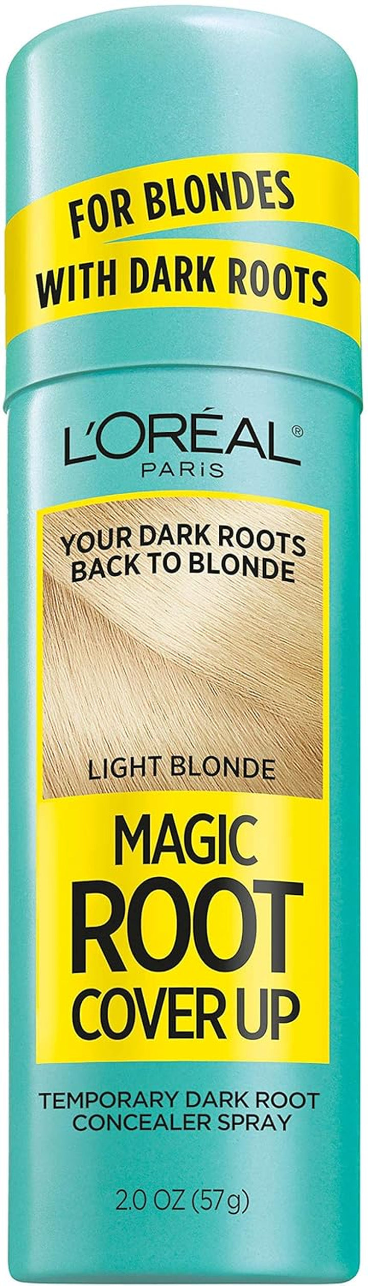 Magic Root Cover up Gray Concealer Spray Dark Blonde 2 Oz.(Packaging May Vary)