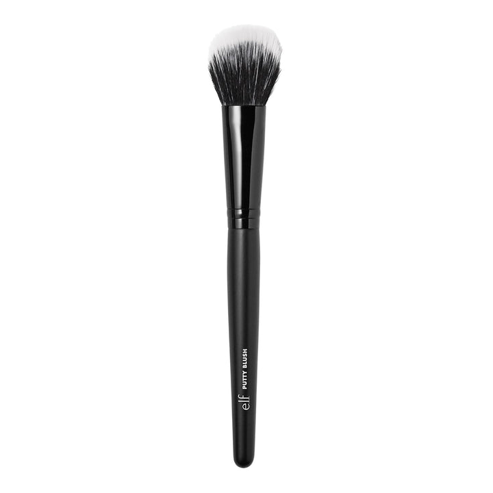Putty Blush Brush, Makeup Brush for Putty & Cream Formulas, Easily Applies Blush & Bronzer for an Airbrushed Look, Vegan & Cruelty-Free