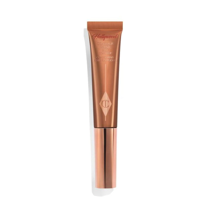 Charlotte Tilbury Hollywood Liquid Contour Wand - Easy-To-Use Contour Stick & Liquid Bronzer for Sculpting & Shaping - Leaves a Natural-Looking Sculpted Finish