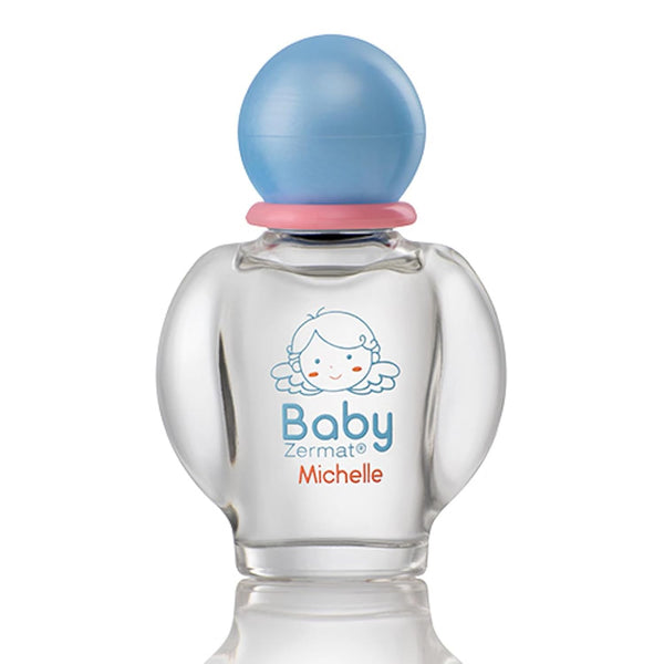 Michelle Baby Cologne, Unisex Floral Perfume for Babies, 2 Fl. Oz.