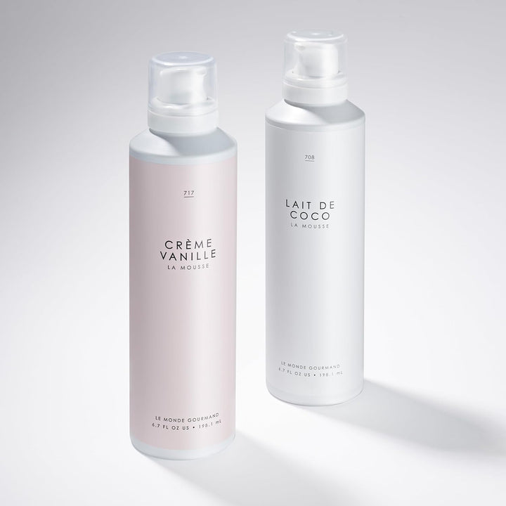 Lait De Coco La Mousse