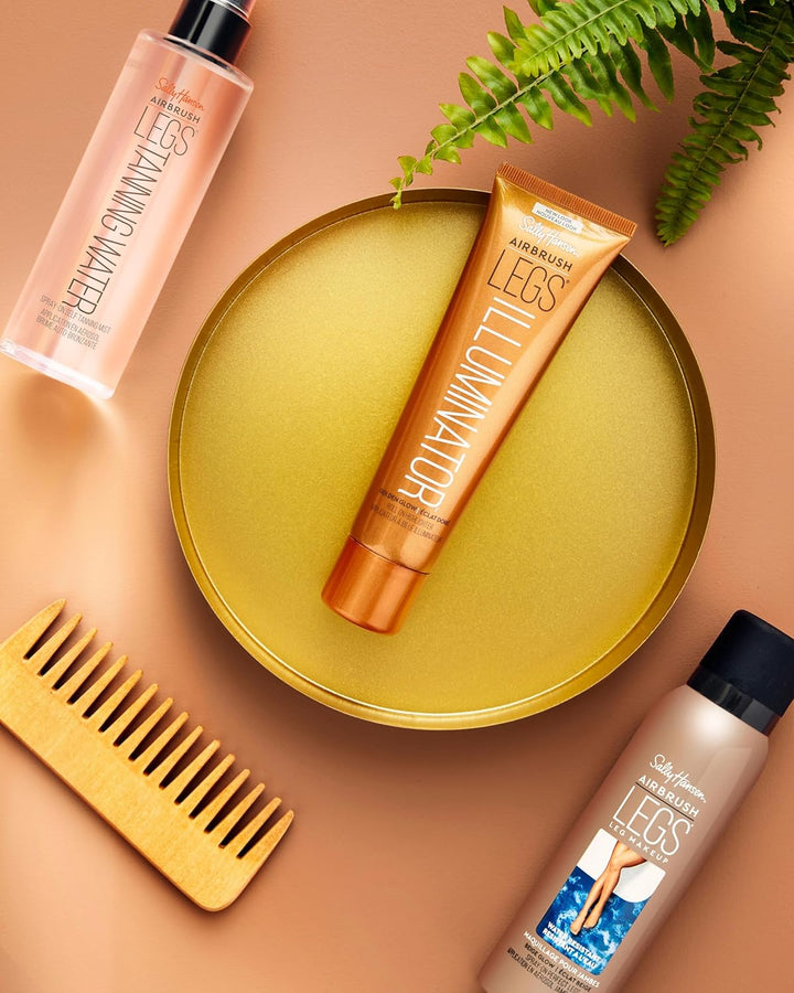 Air Brush Legs Deep Glow , 4.4 Ounce (Pack of 1)