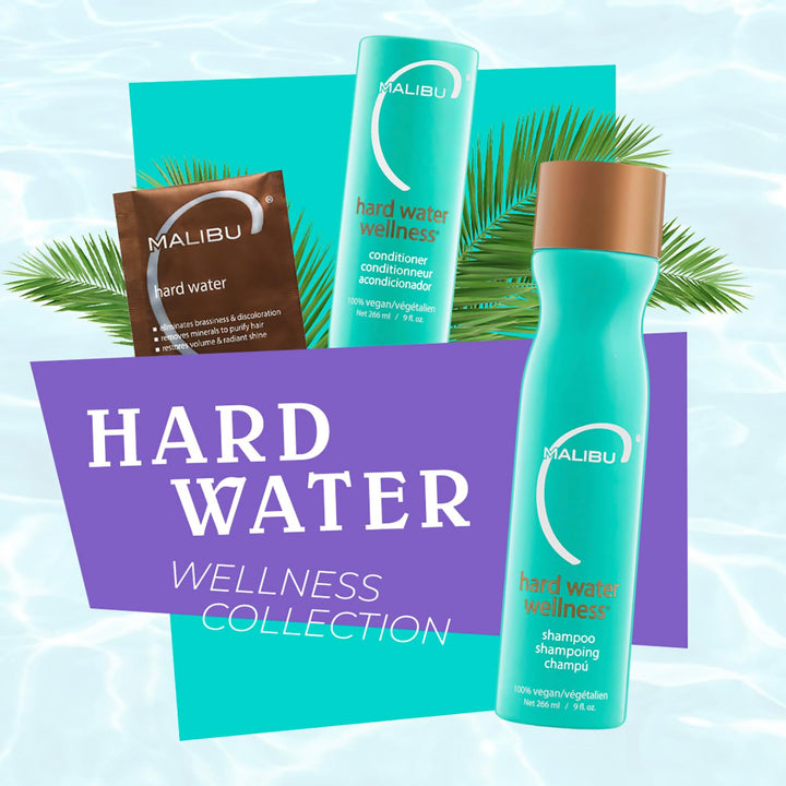 Hard Water Wellness Remedy - Removes Deposits & Impurities - Contains Vitamin C for Shiny, Vibrant Results - Hard Water Treatment