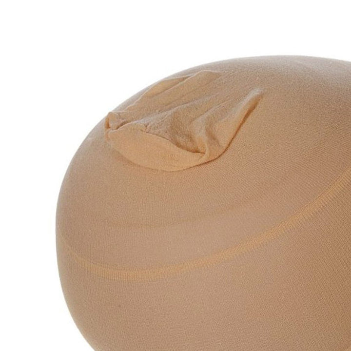 Wig Caps, Stocking Caps for Wigs Stretchy Nylon Wig Caps for Women Beige (2Pcs)