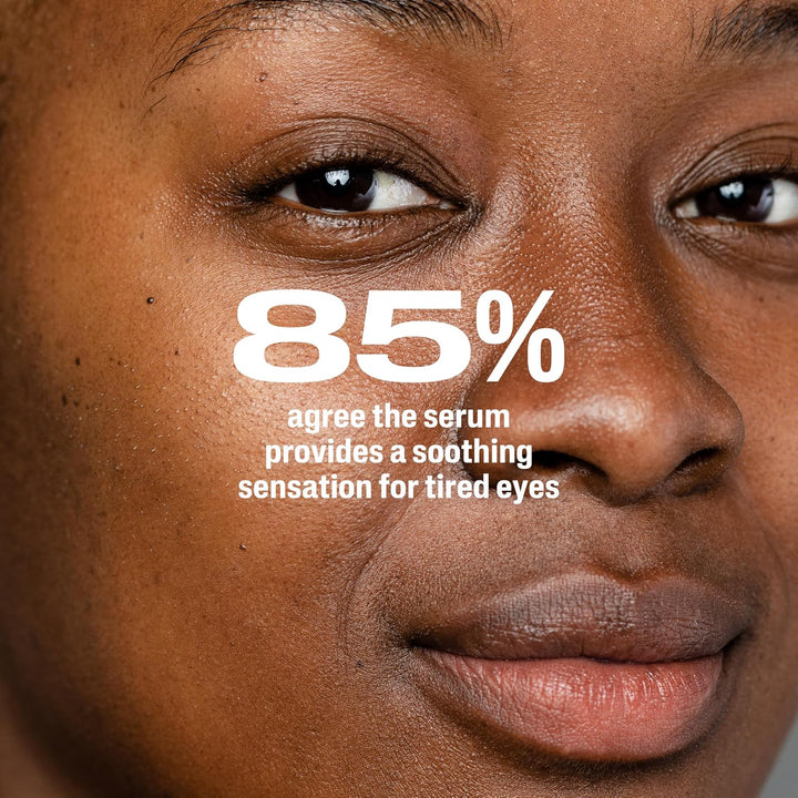 Healthy Renew Hydrating Eye Gel Serum 0.5 Oz, 24Hr under Eye Cream for anti Aging, Reduces the Appearance of Dark Circles and Wrinkles, Retinol Alternative Peptide Serum, for Sensitive Skin