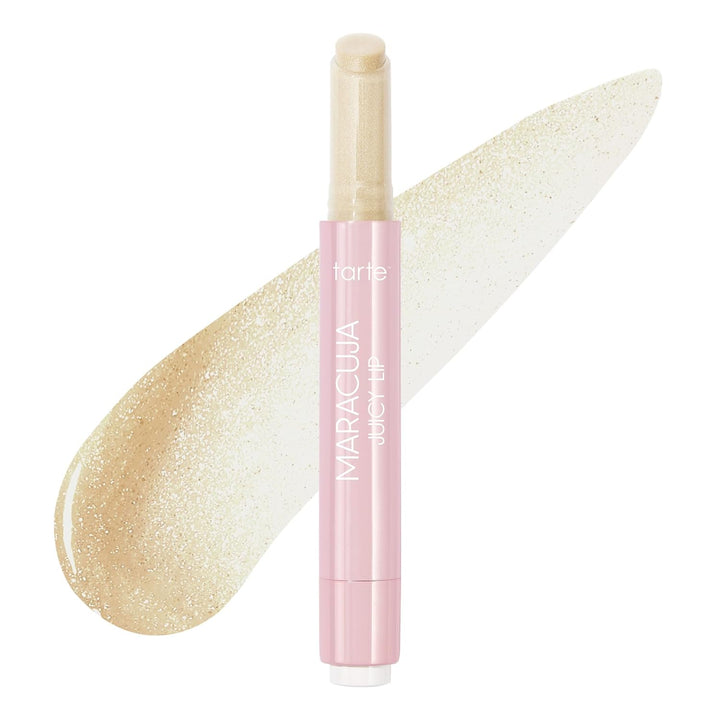 Tarte Maracuja Juicy Lip Balm Gloss – Hydrating & Nourishing Lip Gloss Balm with Vitamin E, Vegan & Cruelty-Free
