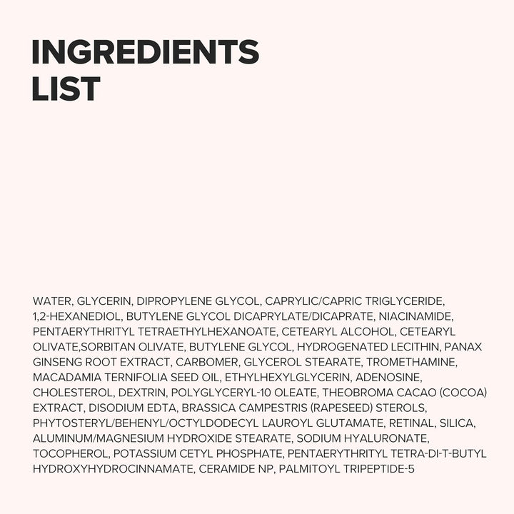 Revive Eye Serum with Retinal Niacinamide Correction for Puffy Eye Bags Fine Lines Dark Circles Wrinkles, Korean Skin Care 30Ml, 1 Fl.Oz