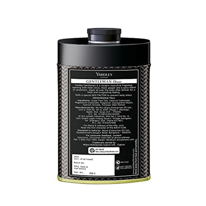 Gentleman Talcum Powder 8.8Oz