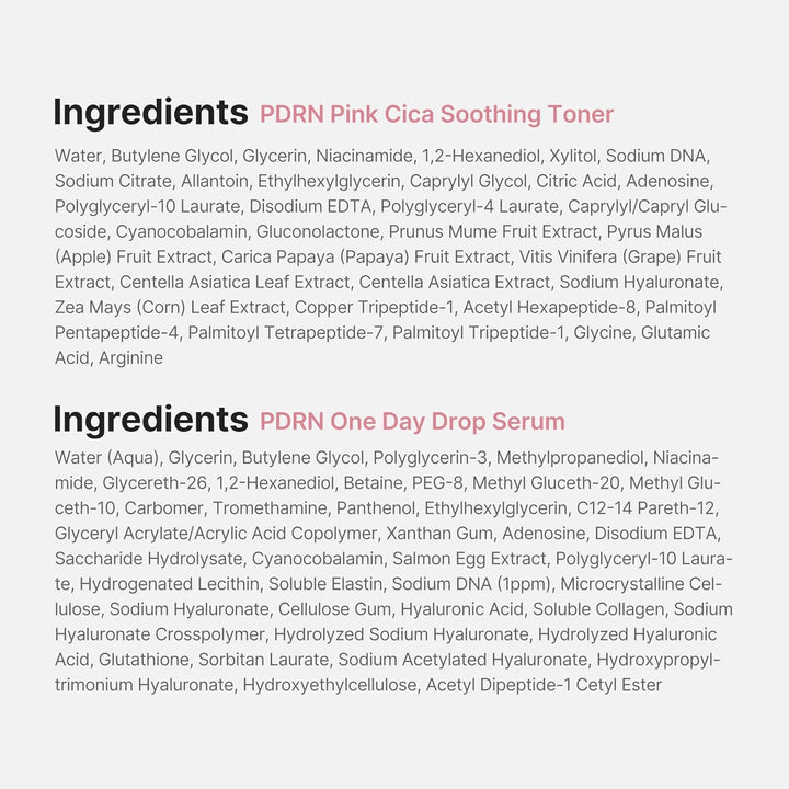 Salmon DNA PDRN Trial Kit | Glass Glow Mini Skincare Set with Toner, Serum & Sheet Mask for Hydrating, Firming, Moisturizing |Gift & Travel Essentials for Women & Girls | Korean Skincare